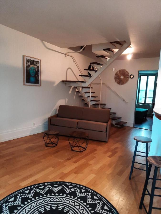 Appartement Jean Paul Sarthe Chalon-sur-Saône Exteriér fotografie