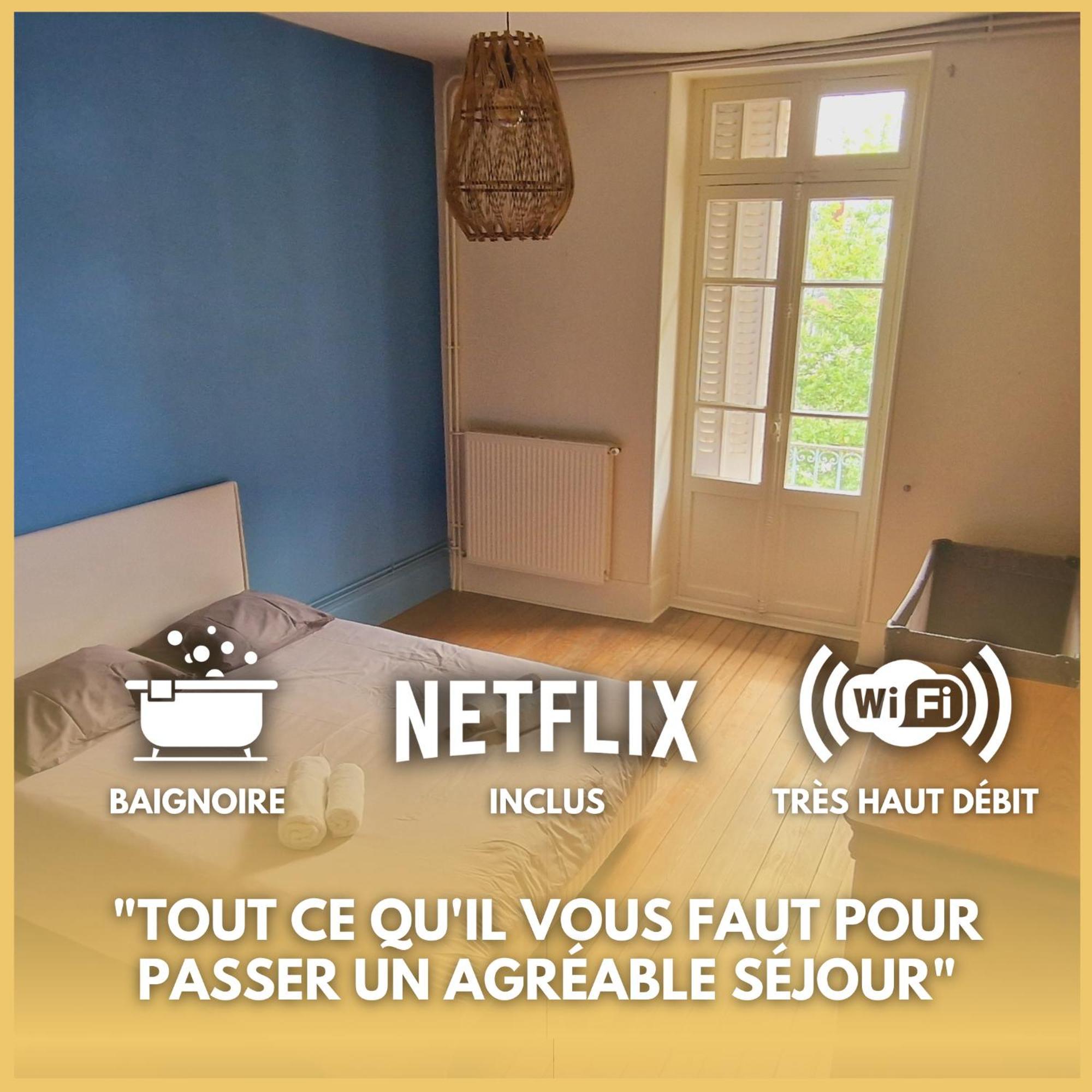 Appartement Jean Paul Sarthe Chalon-sur-Saône Exteriér fotografie